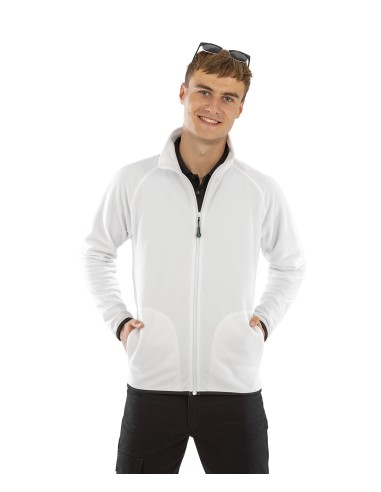 R-R907X-Recycled Microfleece Jacket